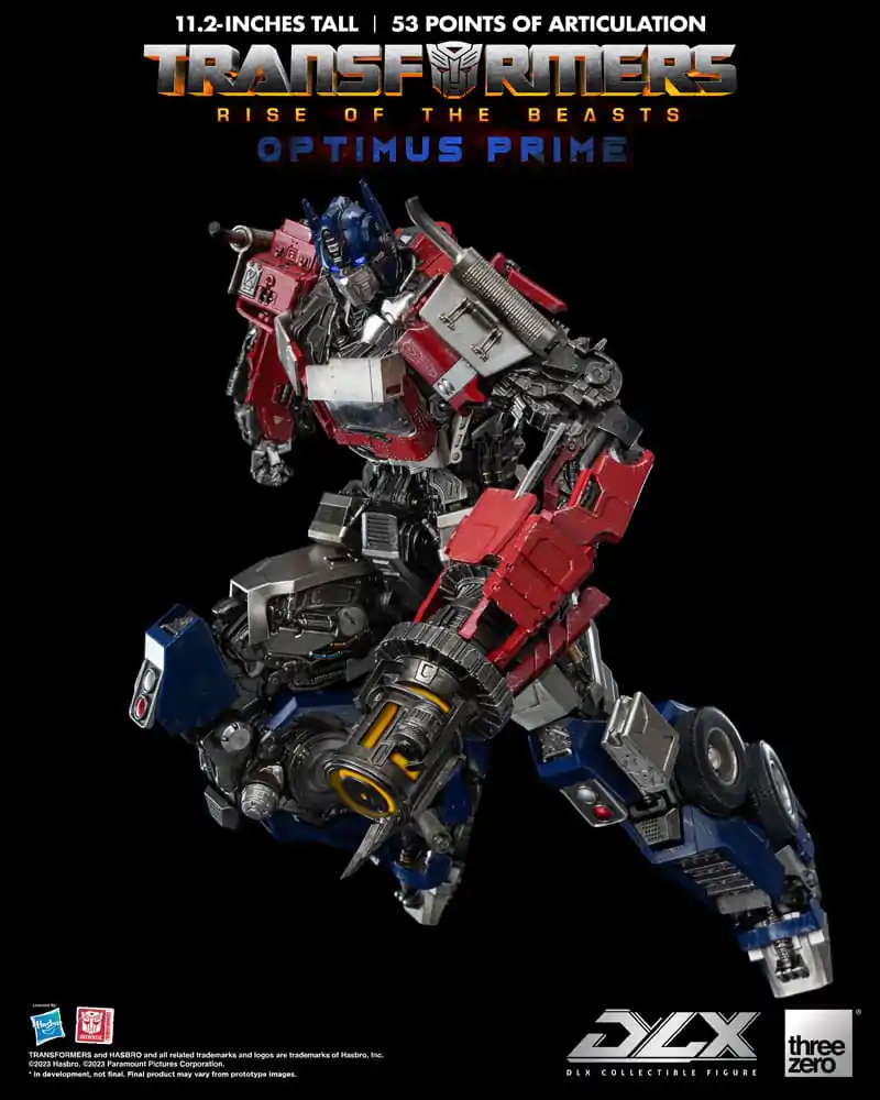 Transformers: Rise of the Beasts DLX Akcijska figura 1/6 Optimus Prime 28 cm fotografija izdelka