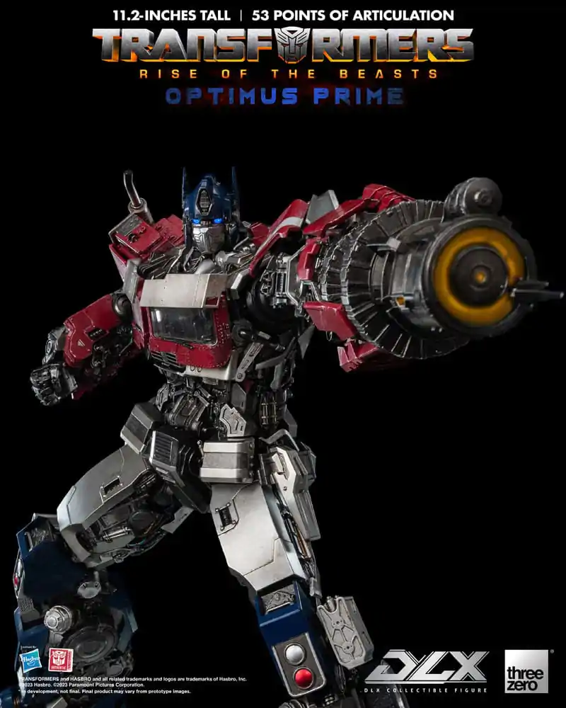 Transformers: Rise of the Beasts DLX Akcijska figura 1/6 Optimus Prime 28 cm fotografija izdelka