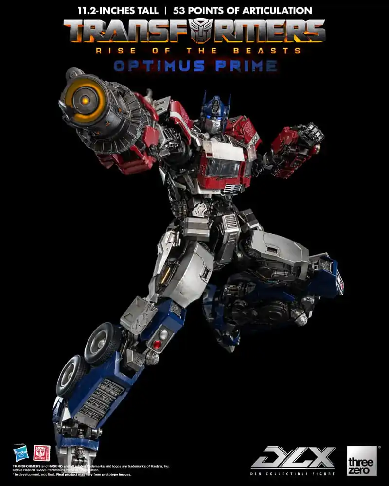 Transformers: Rise of the Beasts DLX Akcijska figura 1/6 Optimus Prime 28 cm fotografija izdelka