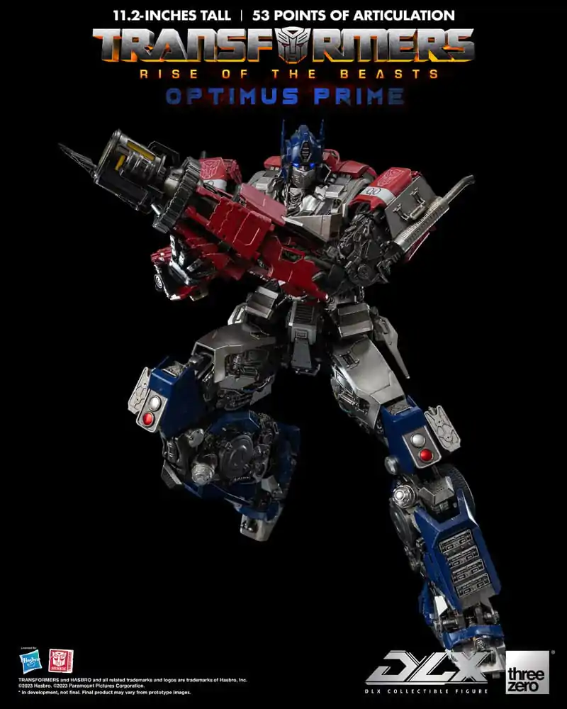 Transformers: Rise of the Beasts DLX Akcijska figura 1/6 Optimus Prime 28 cm fotografija izdelka
