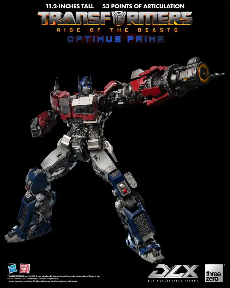 Transformers: Rise of the Beasts DLX Akcijska figura 1/6 Optimus Prime 28 cm fotografija izdelka