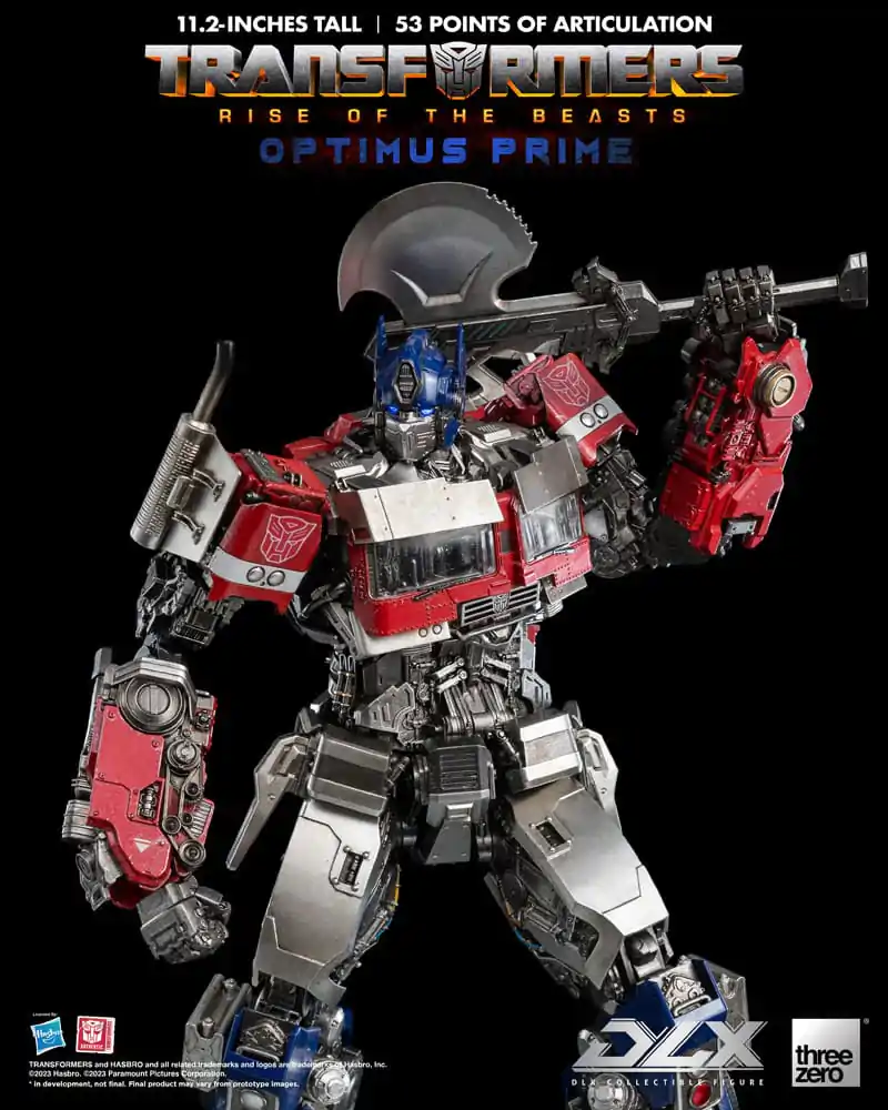 Transformers: Rise of the Beasts DLX Akcijska figura 1/6 Optimus Prime 28 cm fotografija izdelka