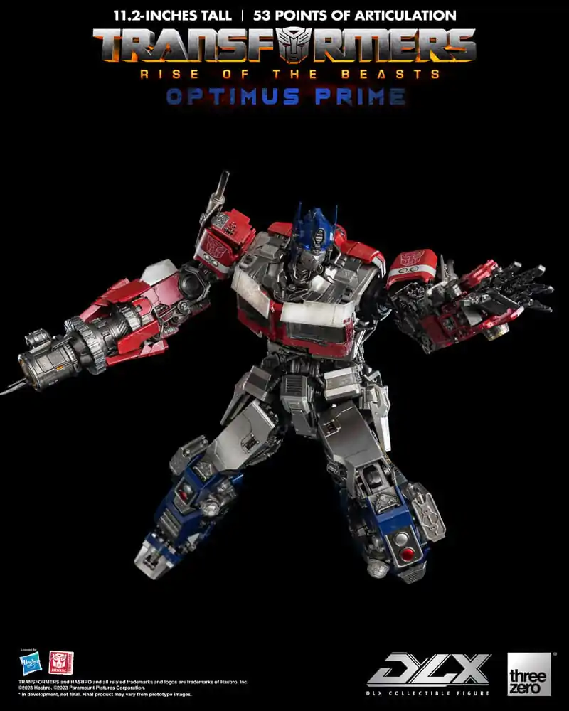 Transformers: Rise of the Beasts DLX Akcijska figura 1/6 Optimus Prime 28 cm fotografija izdelka