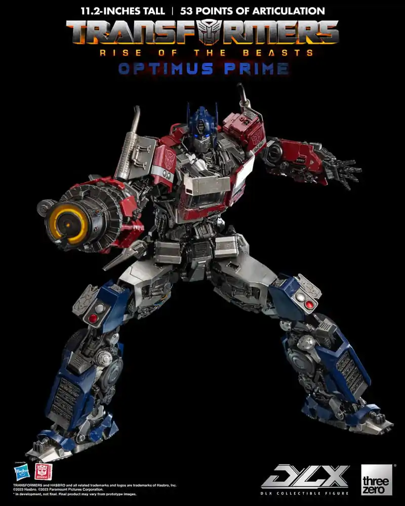 Transformers: Rise of the Beasts DLX Akcijska figura 1/6 Optimus Prime 28 cm fotografija izdelka