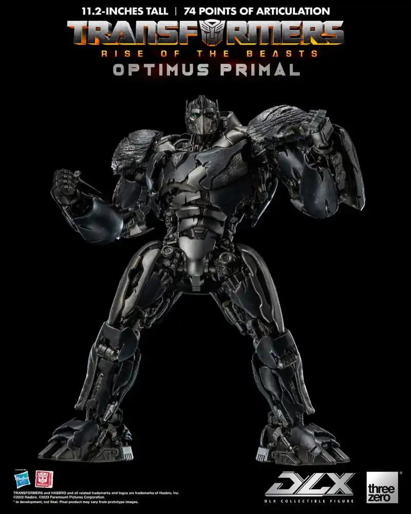 Transformers: Rise of the Beasts DLX akcijska figura 1/6 Optimus Primal 28 cm fotografija izdelka