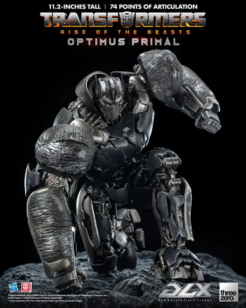 Transformers: Rise of the Beasts DLX akcijska figura 1/6 Optimus Primal 28 cm fotografija izdelka