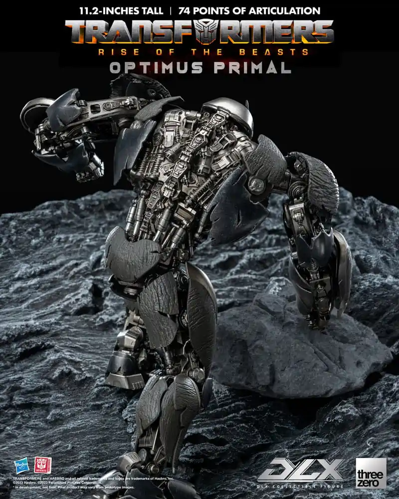 Transformers: Rise of the Beasts DLX akcijska figura 1/6 Optimus Primal 28 cm fotografija izdelka