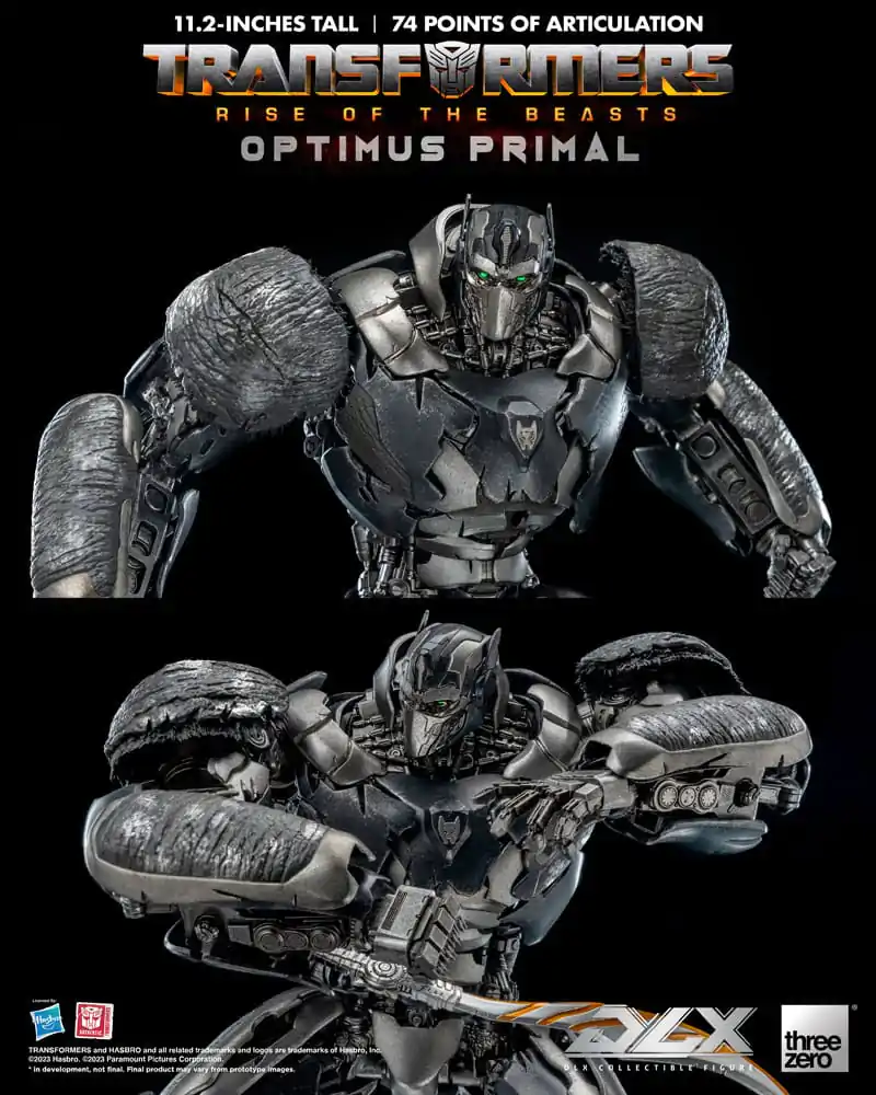 Transformers: Rise of the Beasts DLX akcijska figura 1/6 Optimus Primal 28 cm fotografija izdelka