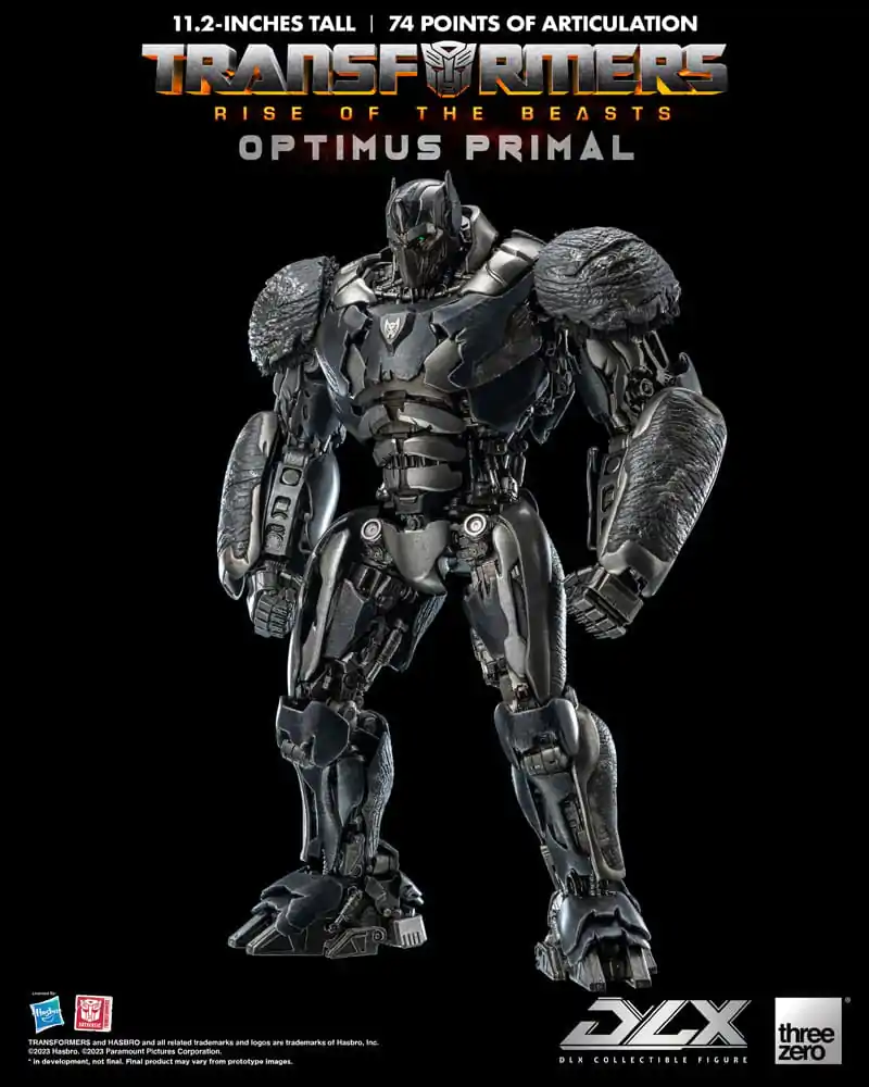 Transformers: Rise of the Beasts DLX akcijska figura 1/6 Optimus Primal 28 cm fotografija izdelka