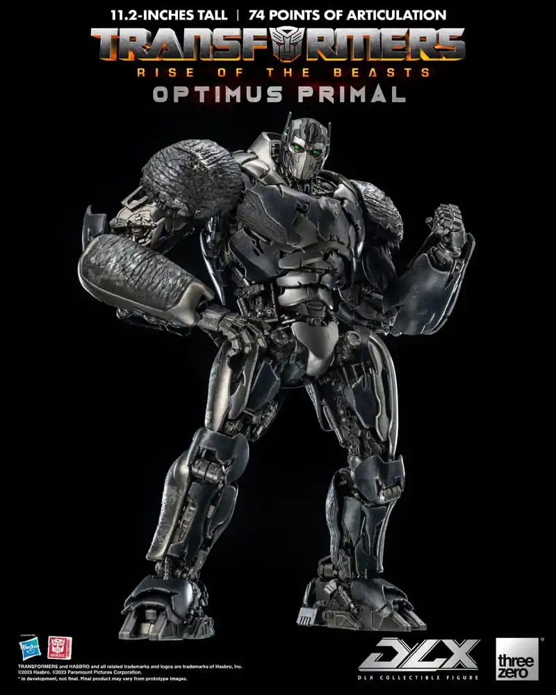 Transformers: Rise of the Beasts DLX akcijska figura 1/6 Optimus Primal 28 cm fotografija izdelka