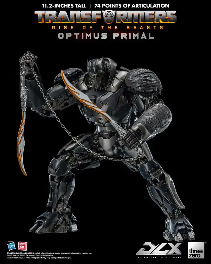 Transformers: Rise of the Beasts DLX akcijska figura 1/6 Optimus Primal 28 cm fotografija izdelka