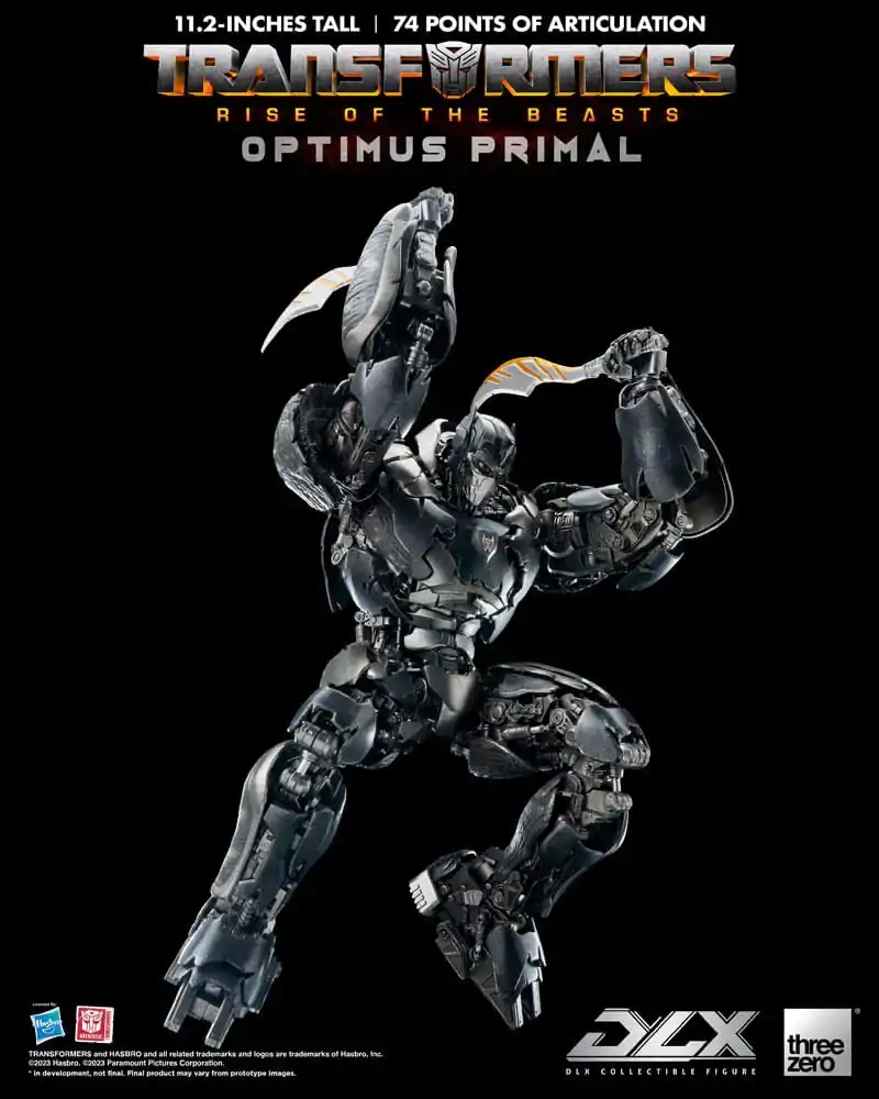 Transformers: Rise of the Beasts DLX akcijska figura 1/6 Optimus Primal 28 cm fotografija izdelka