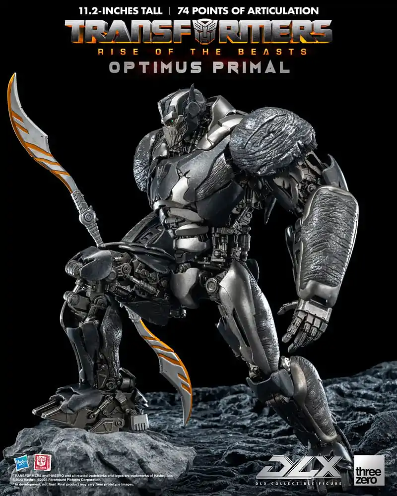 Transformers: Rise of the Beasts DLX akcijska figura 1/6 Optimus Primal 28 cm fotografija izdelka