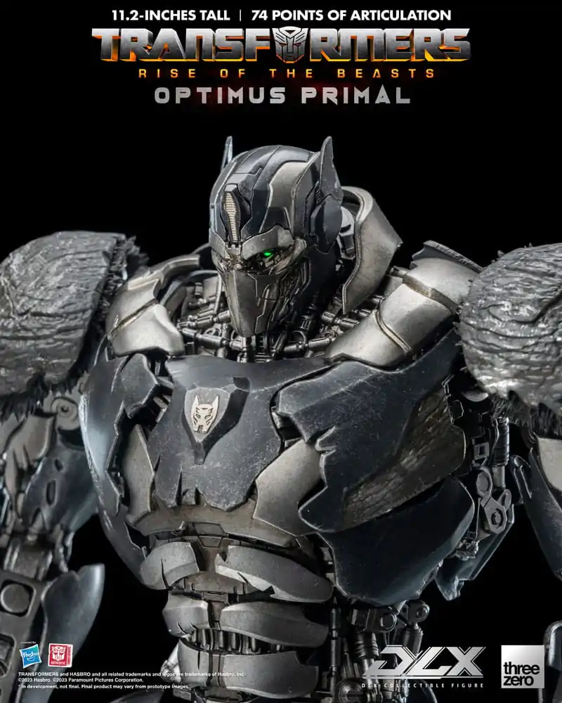 Transformers: Rise of the Beasts DLX akcijska figura 1/6 Optimus Primal 28 cm fotografija izdelka