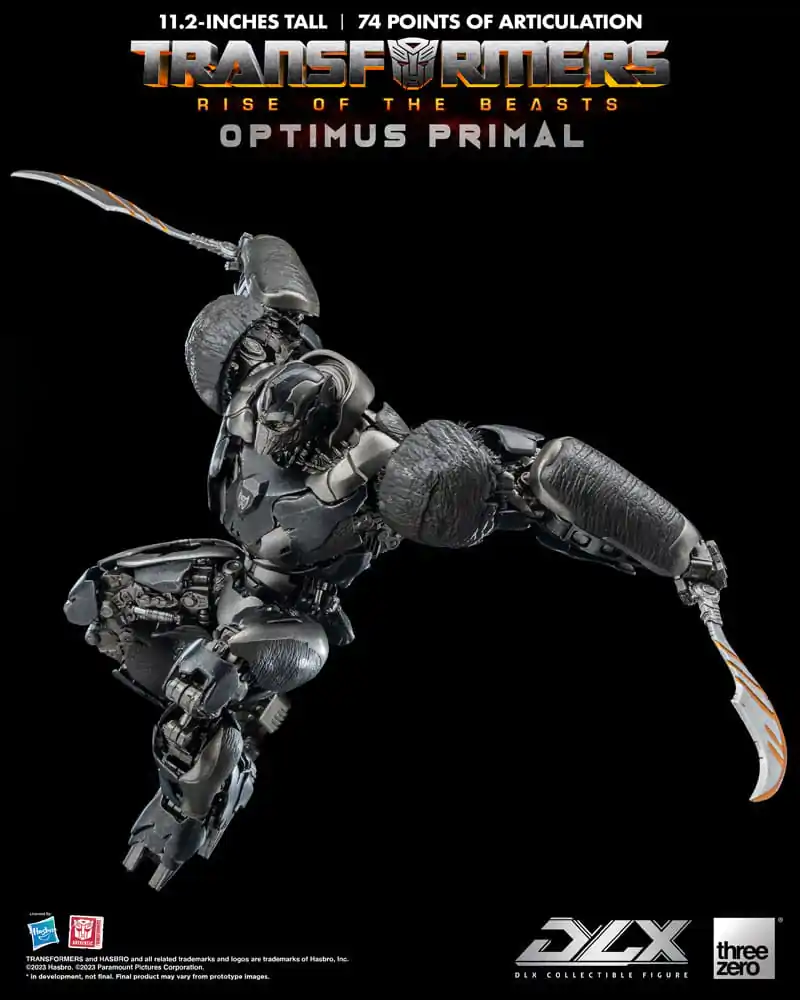 Transformers: Rise of the Beasts DLX akcijska figura 1/6 Optimus Primal 28 cm fotografija izdelka