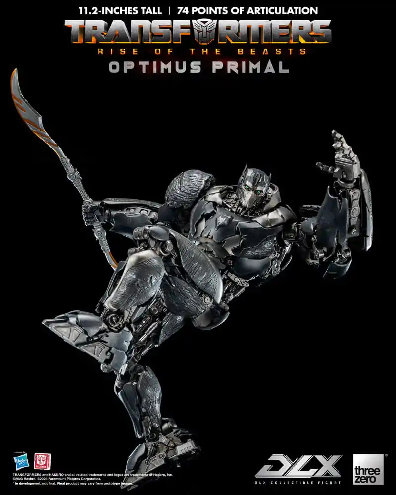 Transformers: Rise of the Beasts DLX akcijska figura 1/6 Optimus Primal 28 cm fotografija izdelka