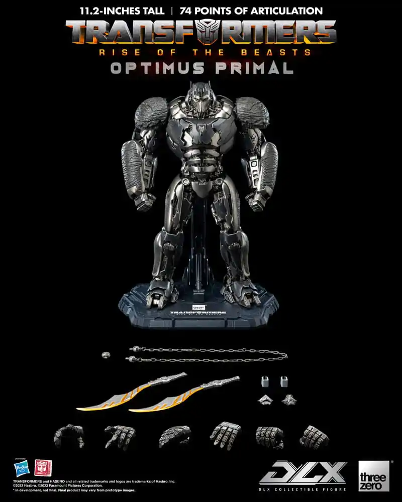 Transformers: Rise of the Beasts DLX akcijska figura 1/6 Optimus Primal 28 cm fotografija izdelka