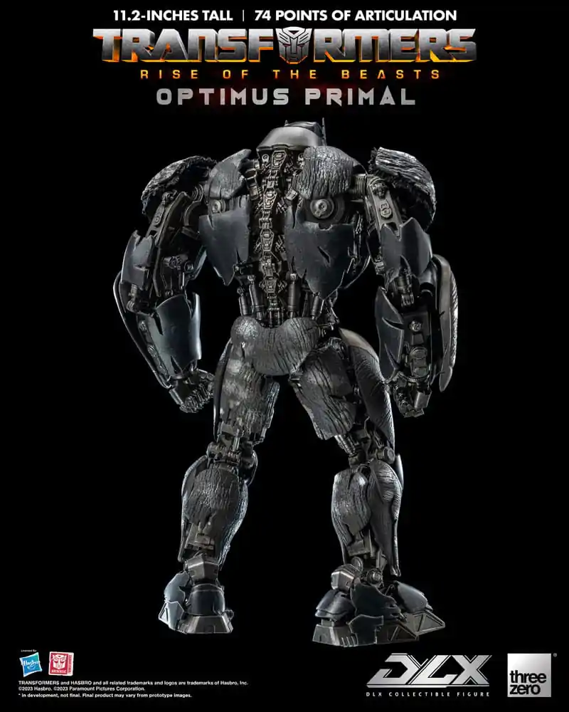 Transformers: Rise of the Beasts DLX akcijska figura 1/6 Optimus Primal 28 cm fotografija izdelka