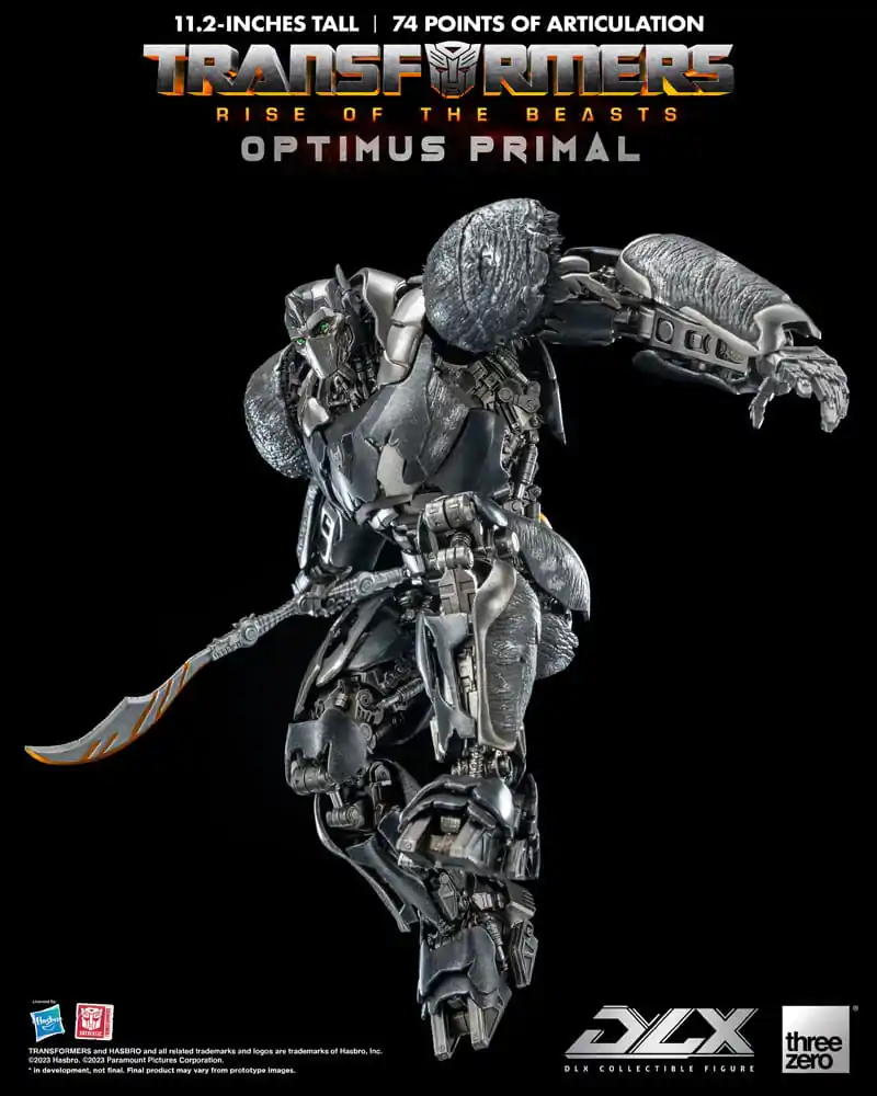 Transformers: Rise of the Beasts DLX akcijska figura 1/6 Optimus Primal 28 cm fotografija izdelka