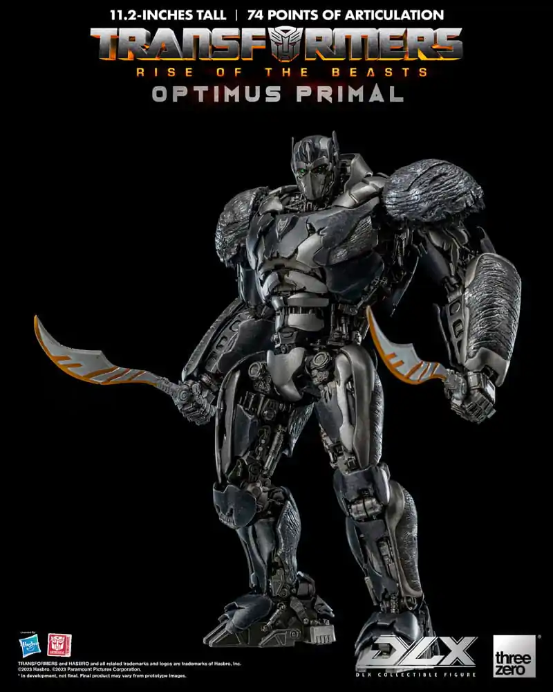 Transformers: Rise of the Beasts DLX akcijska figura 1/6 Optimus Primal 28 cm fotografija izdelka