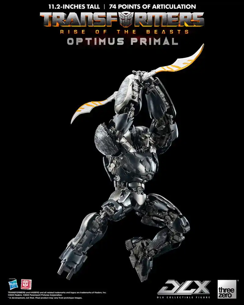 Transformers: Rise of the Beasts DLX akcijska figura 1/6 Optimus Primal 28 cm fotografija izdelka