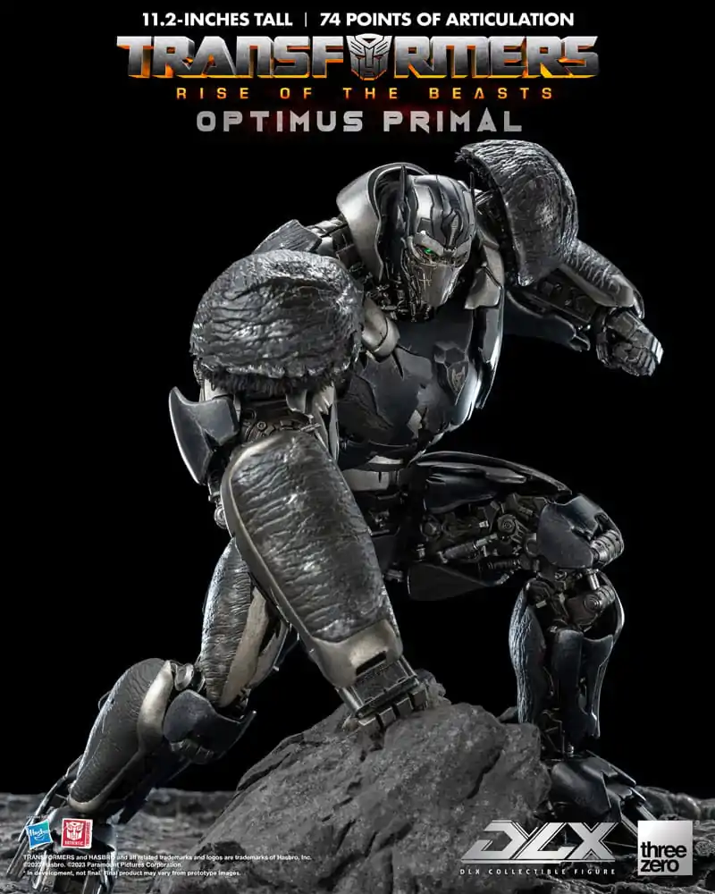 Transformers: Rise of the Beasts DLX akcijska figura 1/6 Optimus Primal 28 cm fotografija izdelka