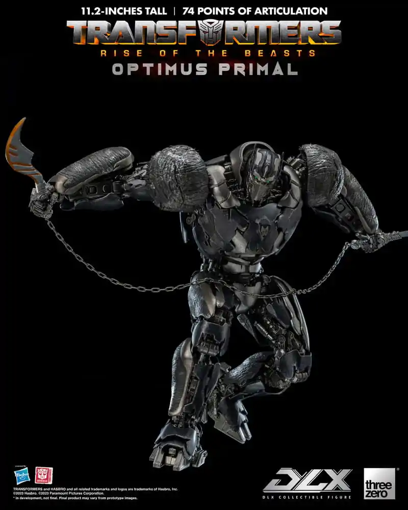 Transformers: Rise of the Beasts DLX akcijska figura 1/6 Optimus Primal 28 cm fotografija izdelka