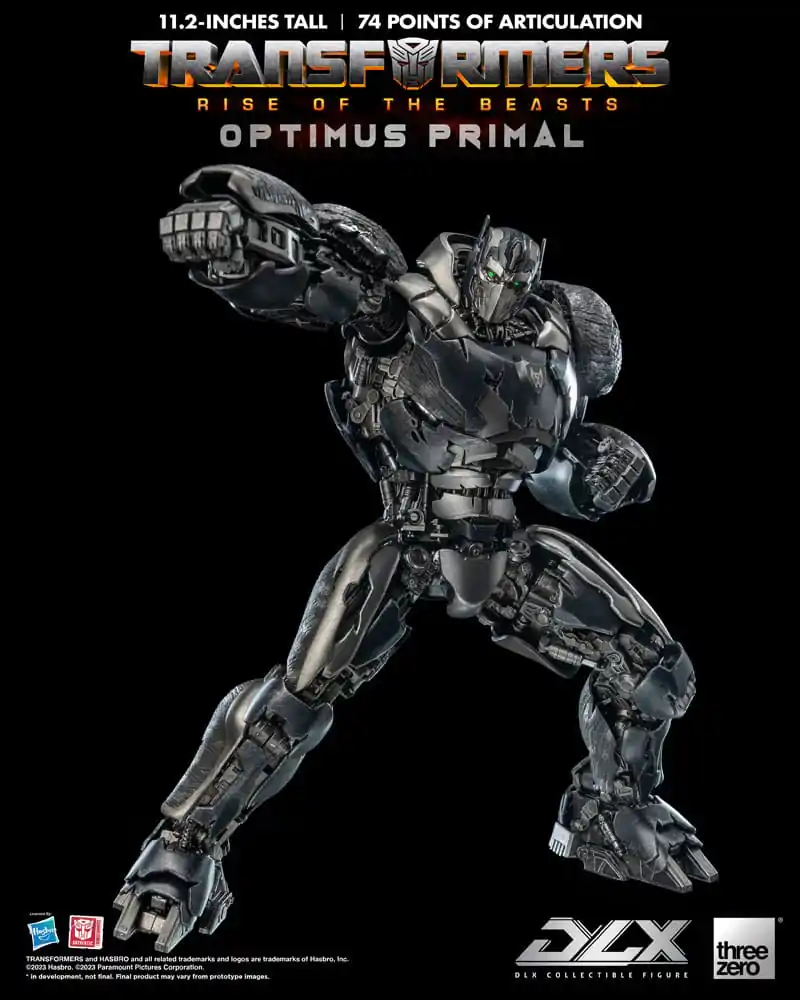 Transformers: Rise of the Beasts DLX akcijska figura 1/6 Optimus Primal 28 cm fotografija izdelka