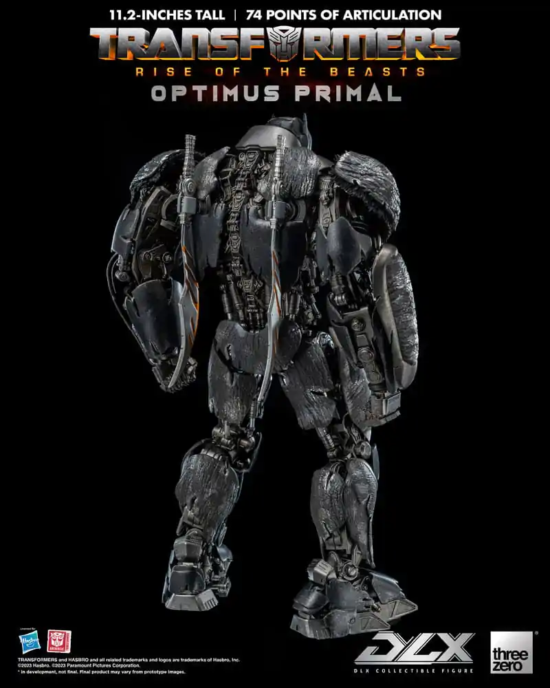 Transformers: Rise of the Beasts DLX akcijska figura 1/6 Optimus Primal 28 cm fotografija izdelka