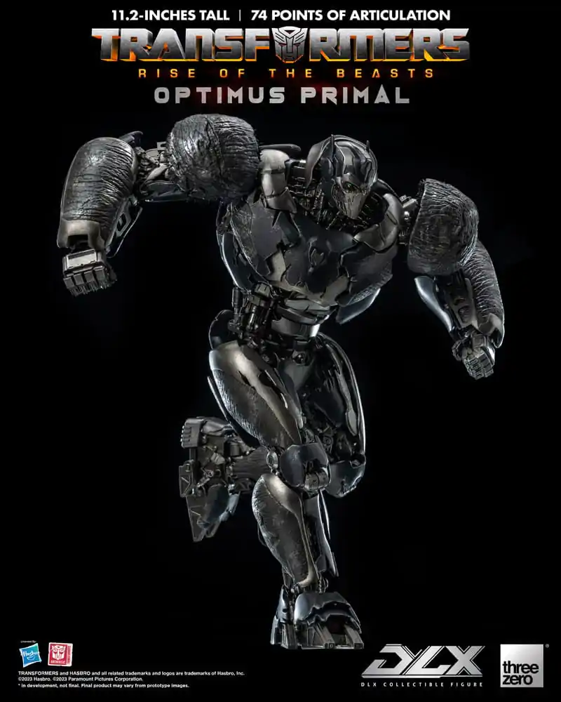 Transformers: Rise of the Beasts DLX akcijska figura 1/6 Optimus Primal 28 cm fotografija izdelka