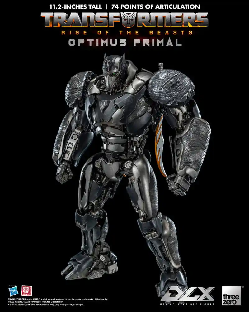 Transformers: Rise of the Beasts DLX akcijska figura 1/6 Optimus Primal 28 cm fotografija izdelka