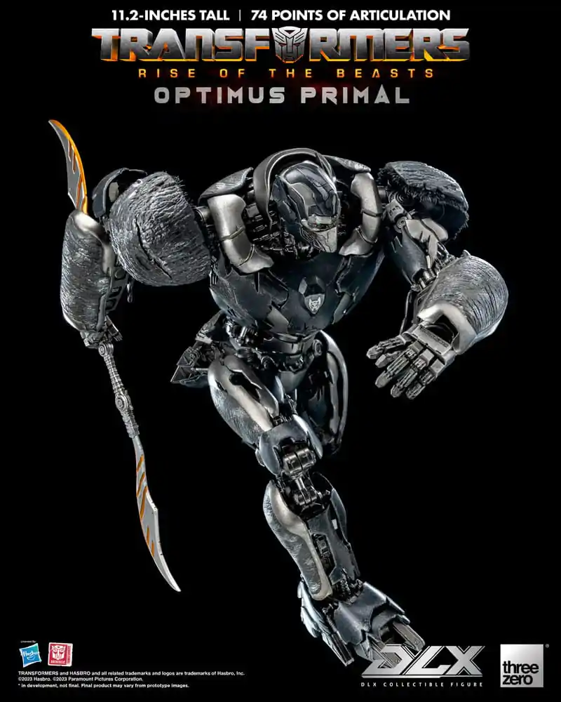 Transformers: Rise of the Beasts DLX akcijska figura 1/6 Optimus Primal 28 cm fotografija izdelka