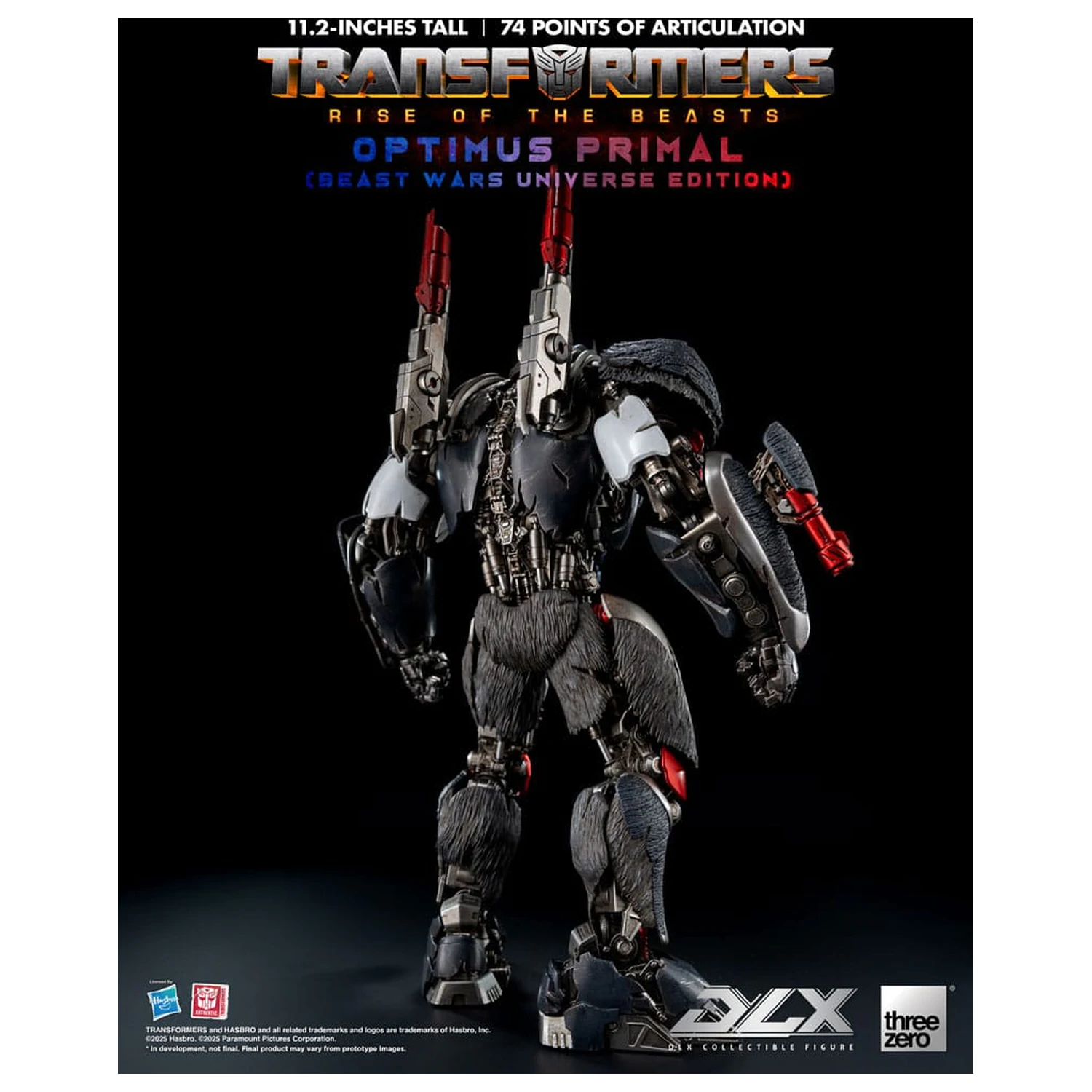 Transformers: Rise of the Beasts DLX akcijska figura Optimus Primal (Beast Wars Universe Edition) 29 cm fotografija izdelka