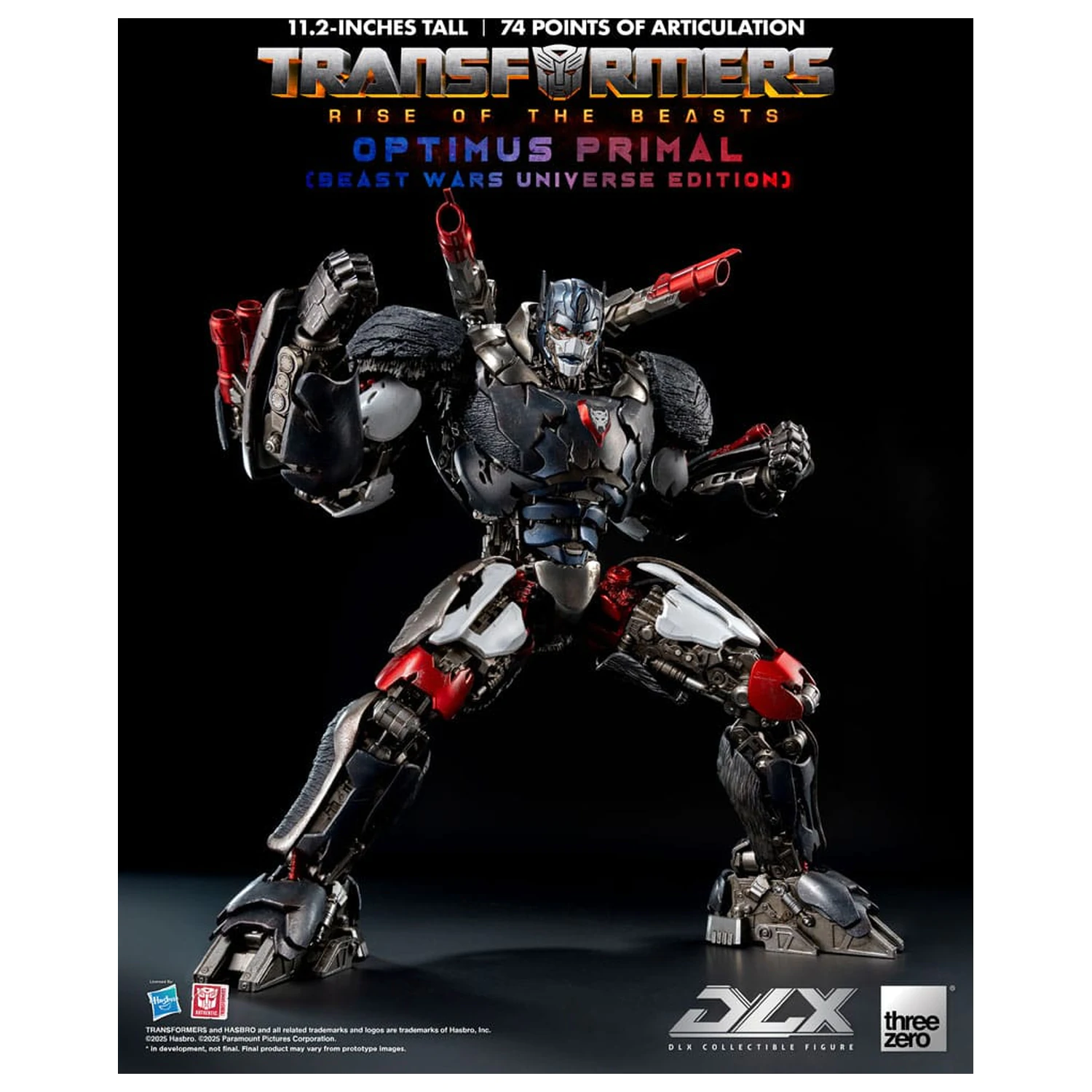 Transformers: Rise of the Beasts DLX akcijska figura Optimus Primal (Beast Wars Universe Edition) 29 cm fotografija izdelka