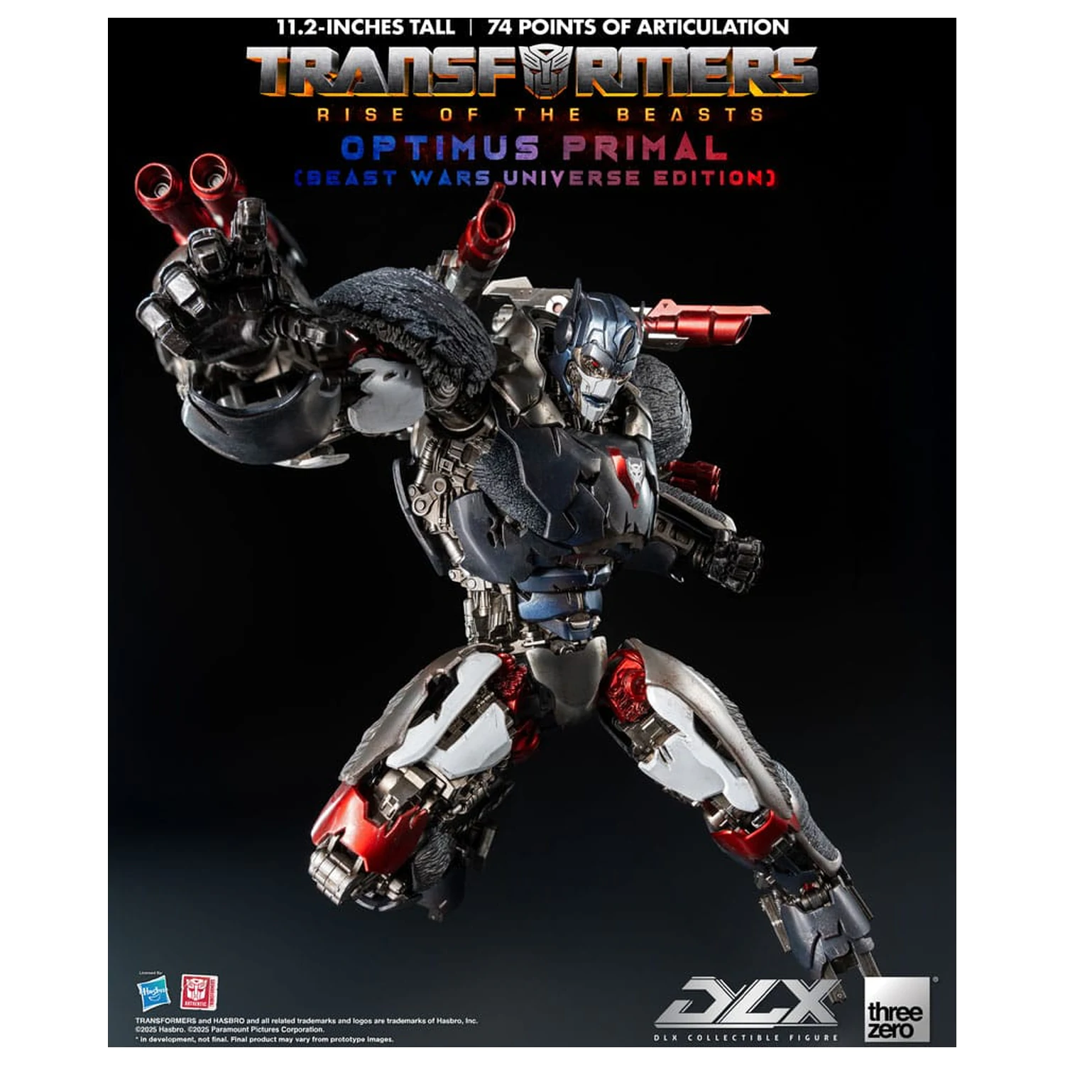 Transformers: Rise of the Beasts DLX akcijska figura Optimus Primal (Beast Wars Universe Edition) 29 cm fotografija izdelka