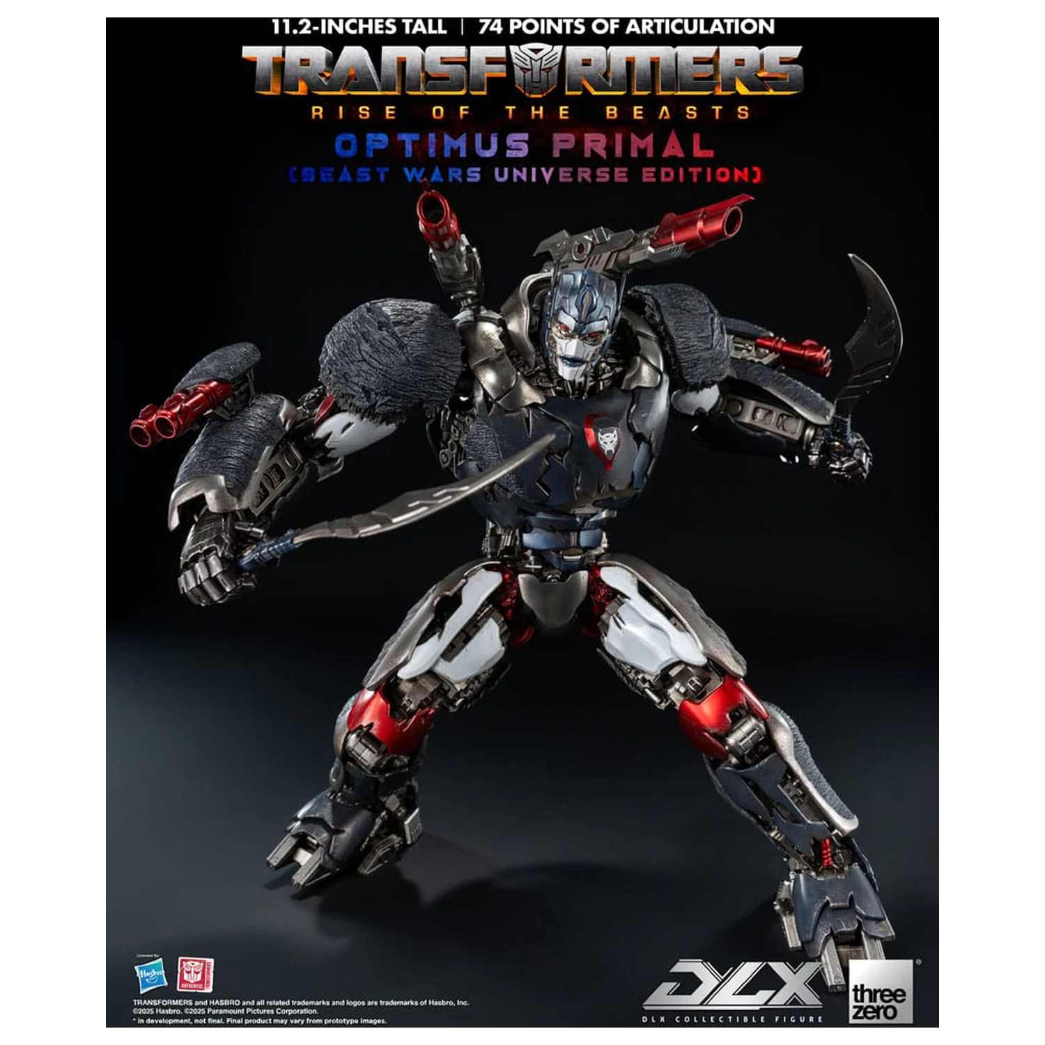 Transformers: Rise of the Beasts DLX akcijska figura Optimus Primal (Beast Wars Universe Edition) 29 cm fotografija izdelka