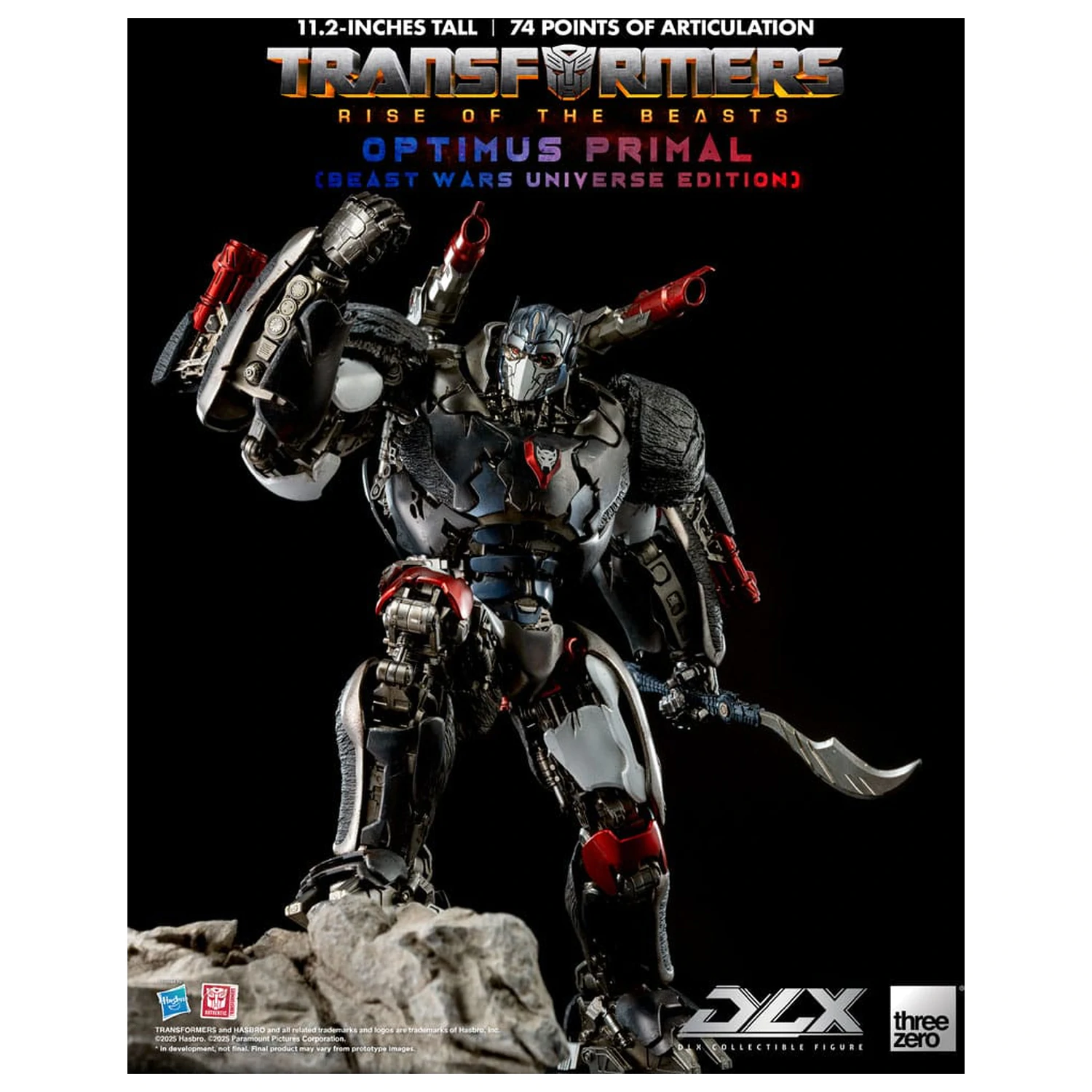 Transformers: Rise of the Beasts DLX akcijska figura Optimus Primal (Beast Wars Universe Edition) 29 cm fotografija izdelka