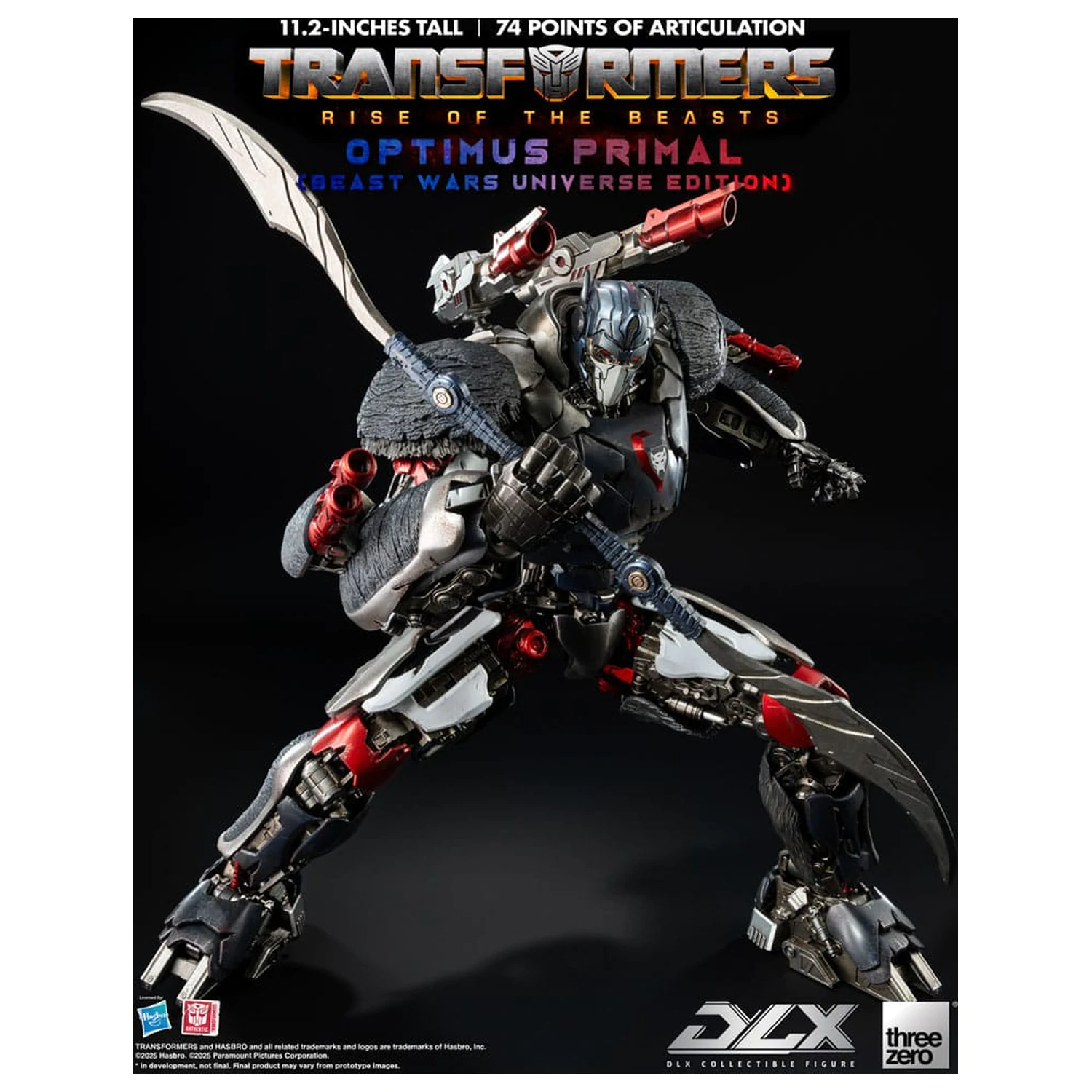 Transformers: Rise of the Beasts DLX akcijska figura Optimus Primal (Beast Wars Universe Edition) 29 cm fotografija izdelka