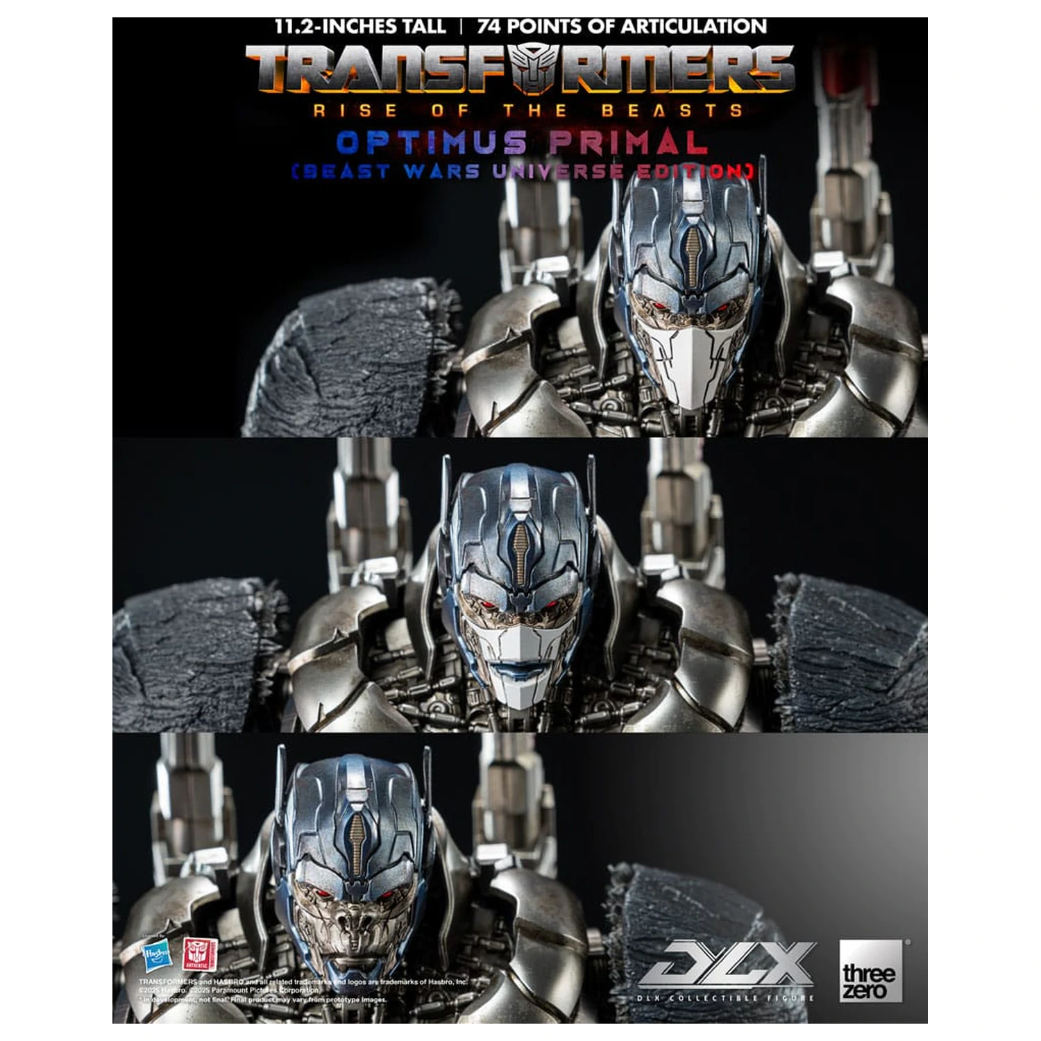 Transformers: Rise of the Beasts DLX akcijska figura Optimus Primal (Beast Wars Universe Edition) 29 cm fotografija izdelka