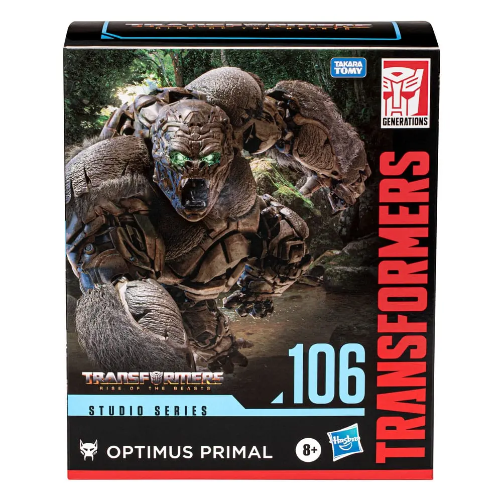 Transformers: Rise of the Beasts Generations Studio Series Leader Class akcijska figura 106 Optimus Primal 22 cm fotografija izdelka