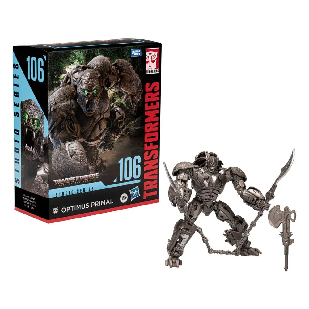 Transformers: Rise of the Beasts Generations Studio Series Leader Class akcijska figura 106 Optimus Primal 22 cm fotografija izdelka