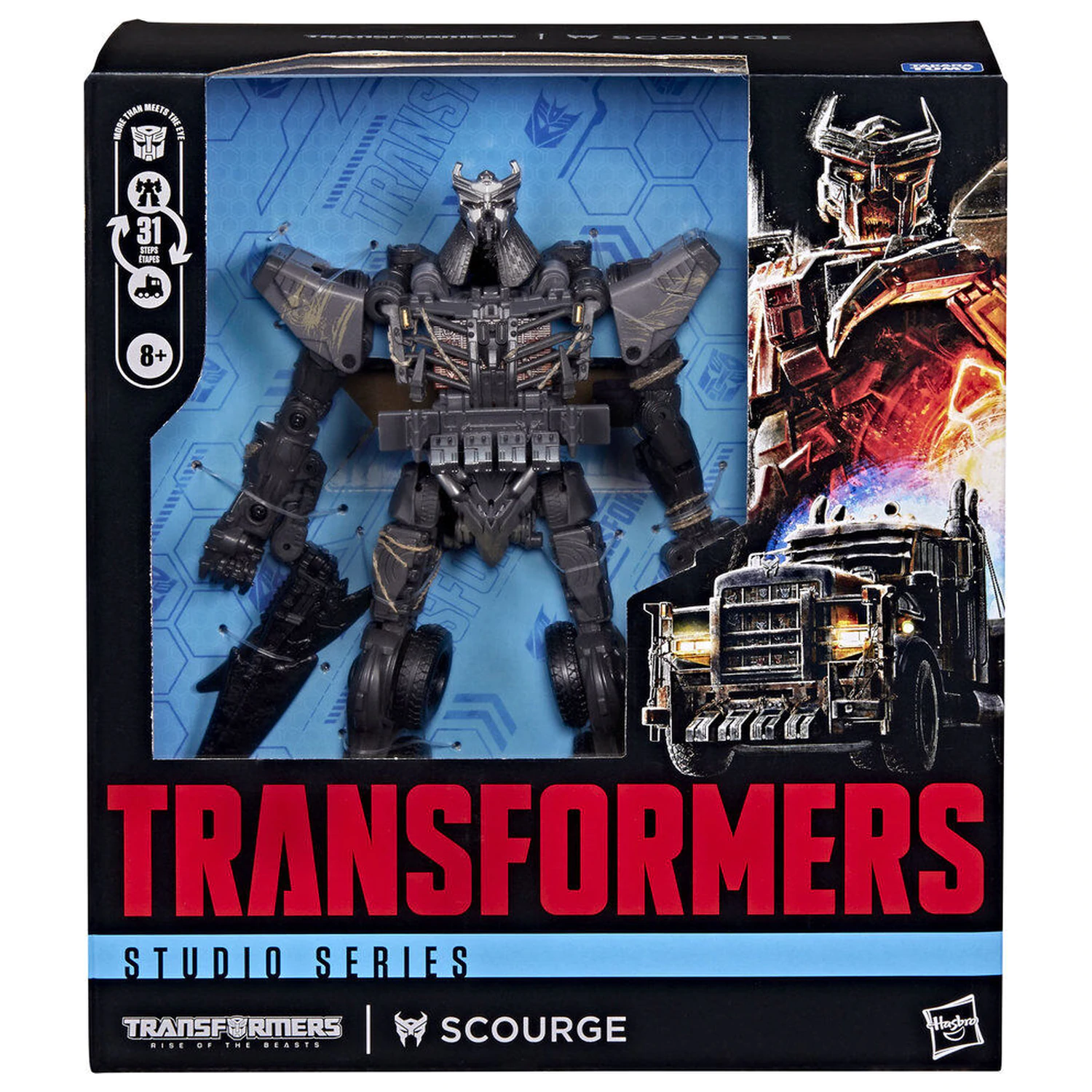 Transformers Rise Of The Beasts - Transformers Studio Series Scourge figura 21.5cm fotografija izdelka
