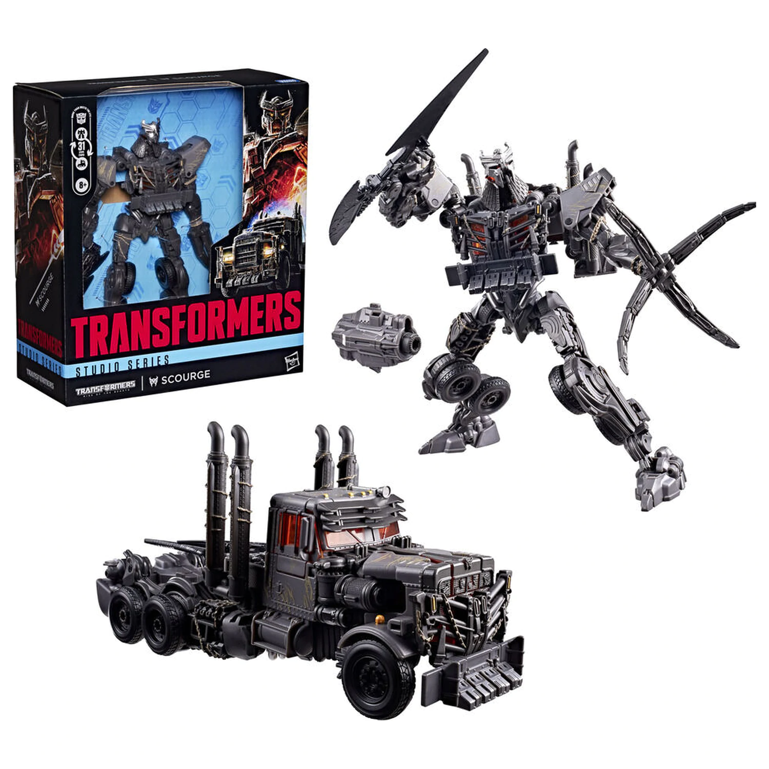 Transformers Rise Of The Beasts - Transformers Studio Series Scourge figura 21.5cm fotografija izdelka
