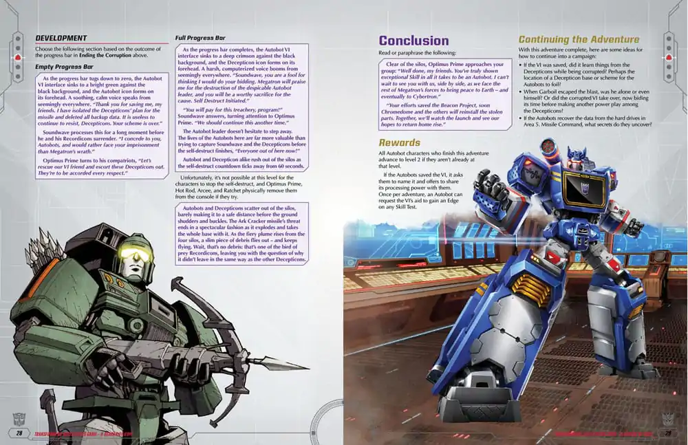 Transformers RPG Pustolovščina Svetilnik Upanja & GM Zaslon *Englische Version* fotografija izdelka