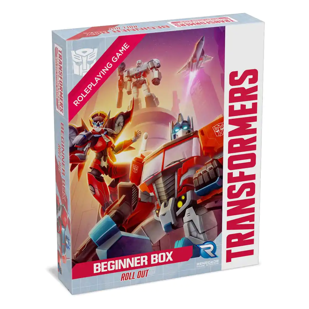 Transformers RPG Beginners Box: Roll Out *Angleška različica* fotografija izdelka