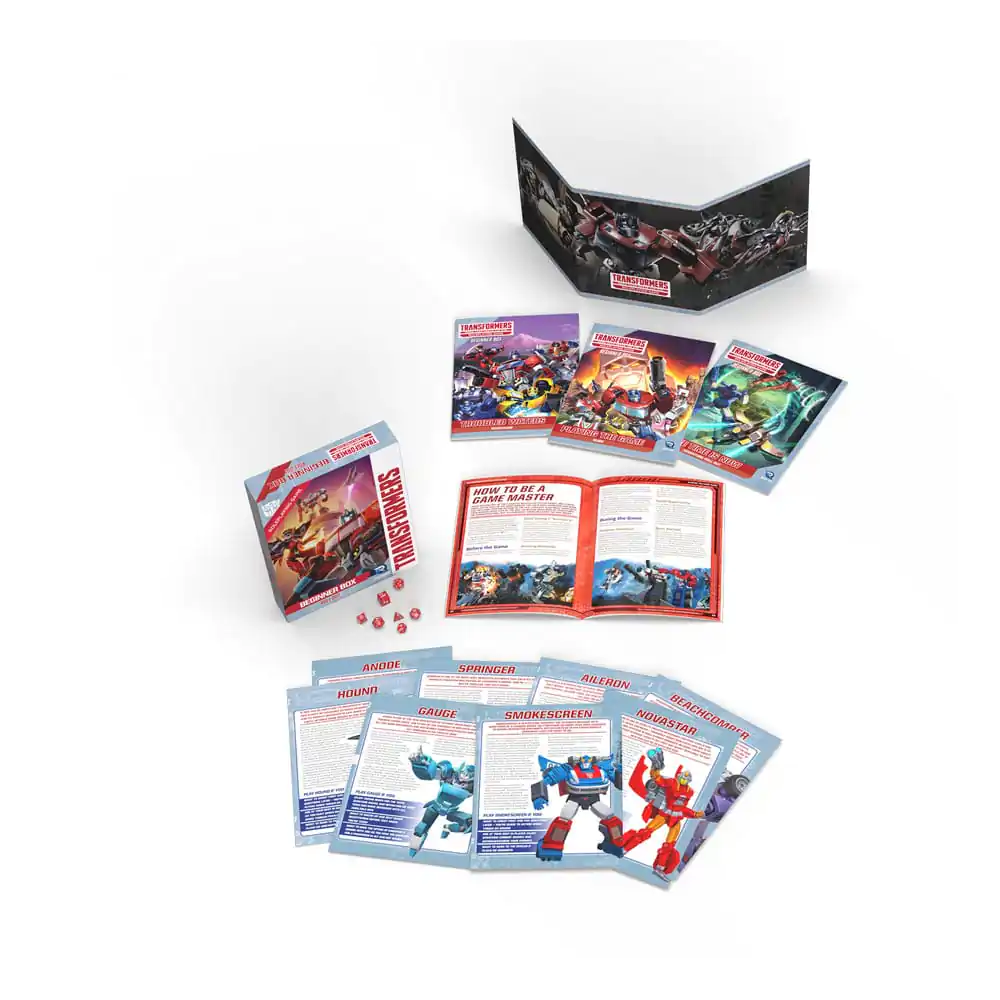 Transformers RPG Beginners Box: Roll Out *Angleška različica* fotografija izdelka