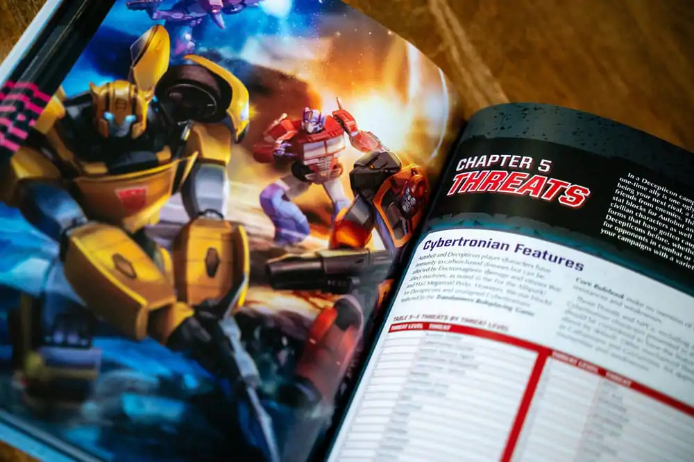 Transformers RPG knjiga Decepticon Directive Sourcebook *Englische Version* fotografija izdelka