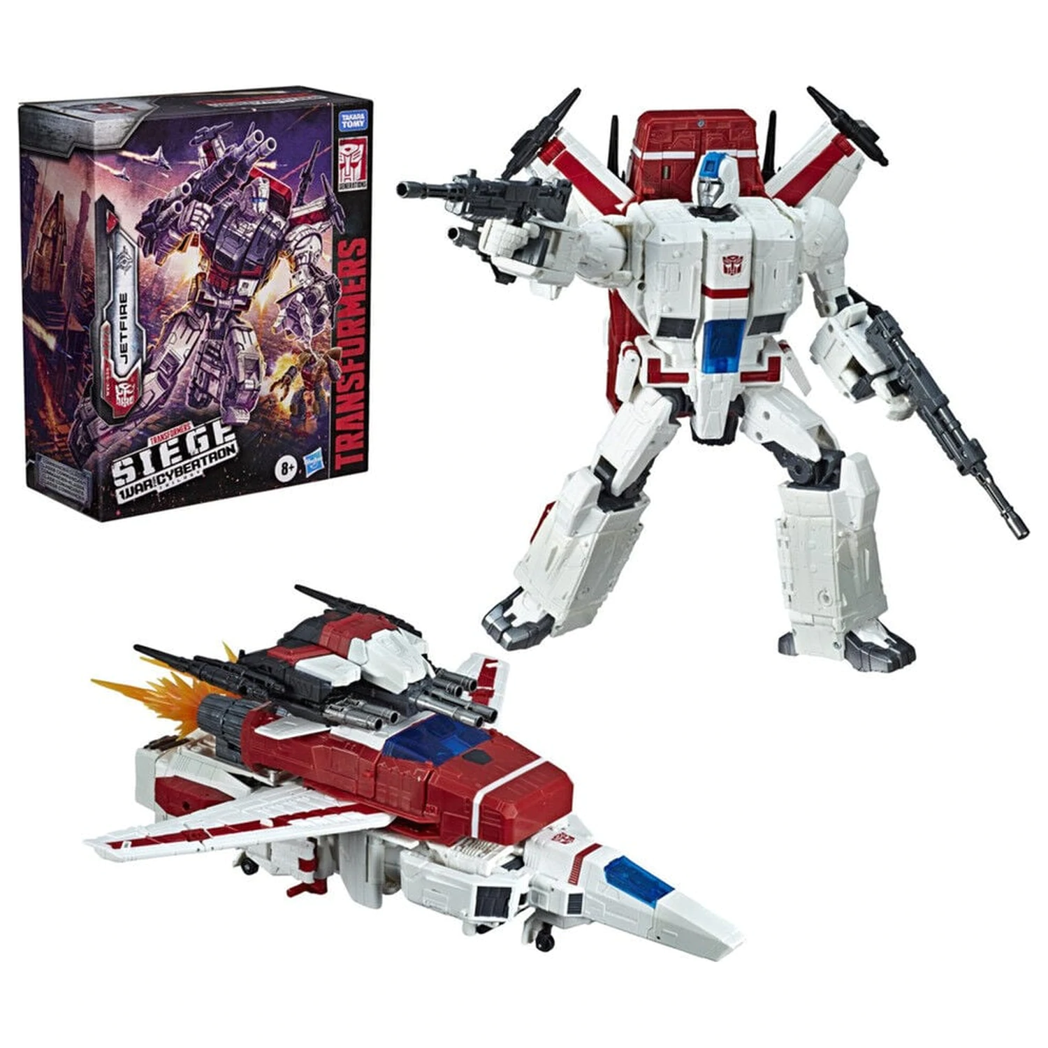 Transformers Siege War for Cybertron Jetfire figura 28 cm fotografija izdelka