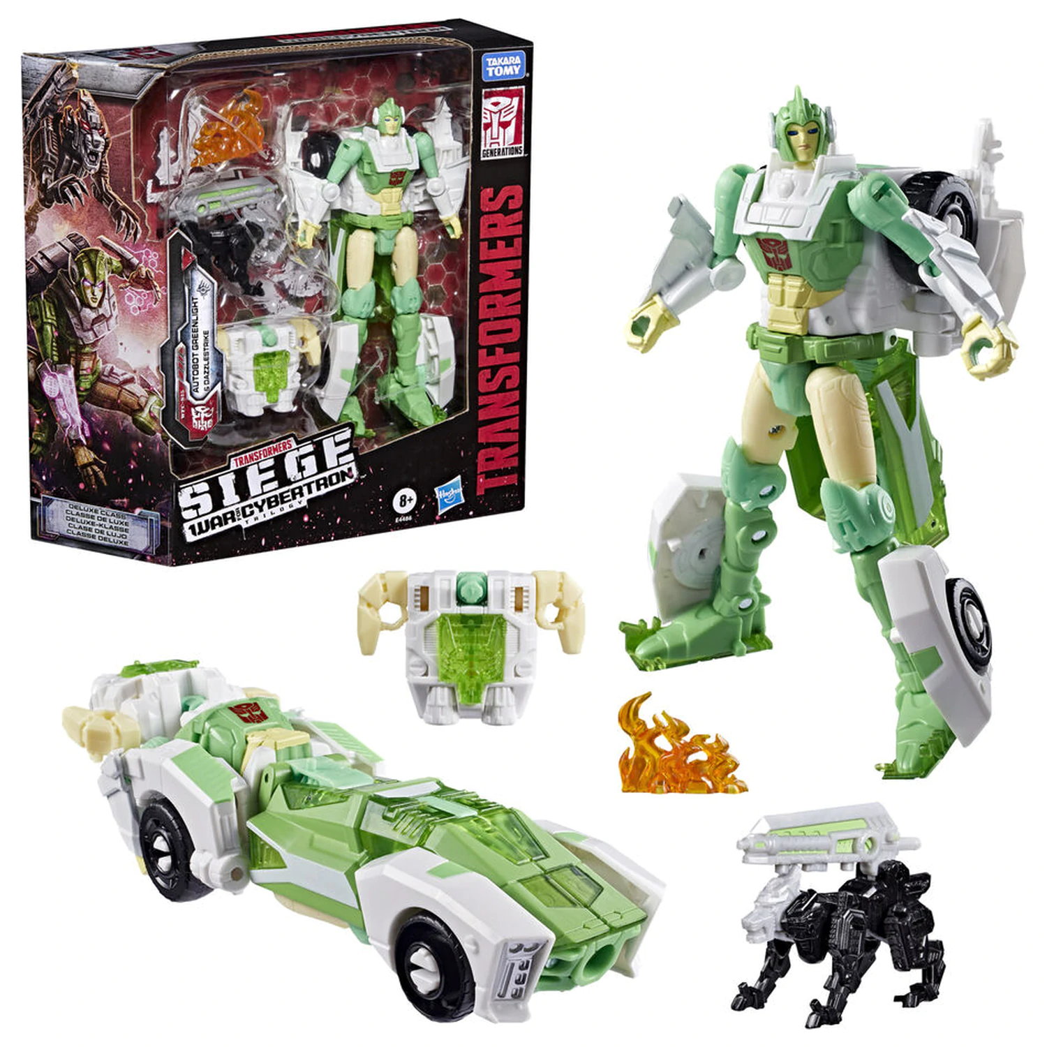 Transformers Siege War For Cybertron Trilogy figura fotografija izdelka