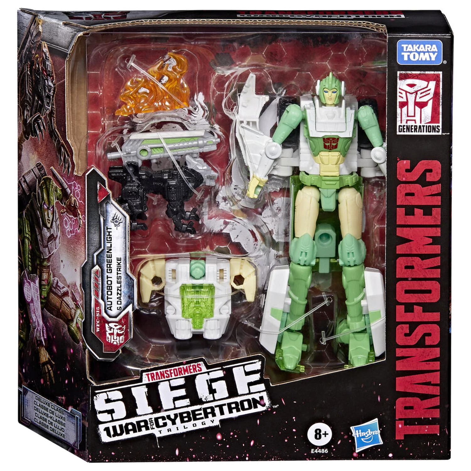 Transformers Siege War For Cybertron Trilogy figura fotografija izdelka